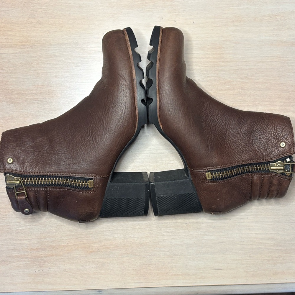 Sorel Danica Waterproof Ankle Booties